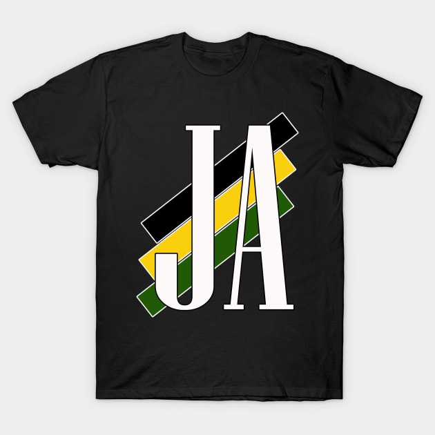 Jamaica  design T-Shirt by Redroomedia